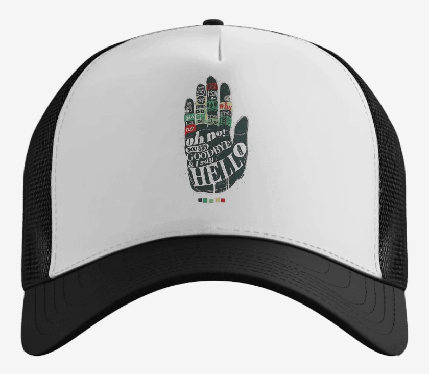 Gorro Hello goodbye 