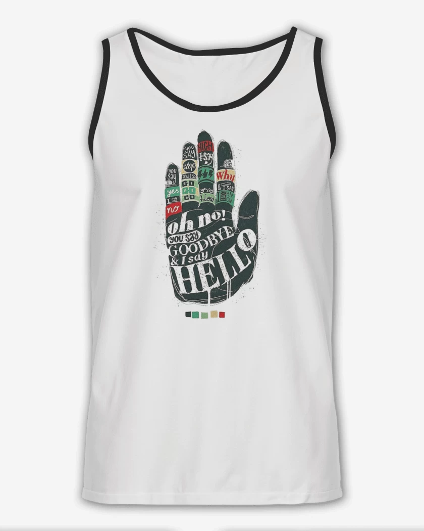 Sudadera Hello goodbye 