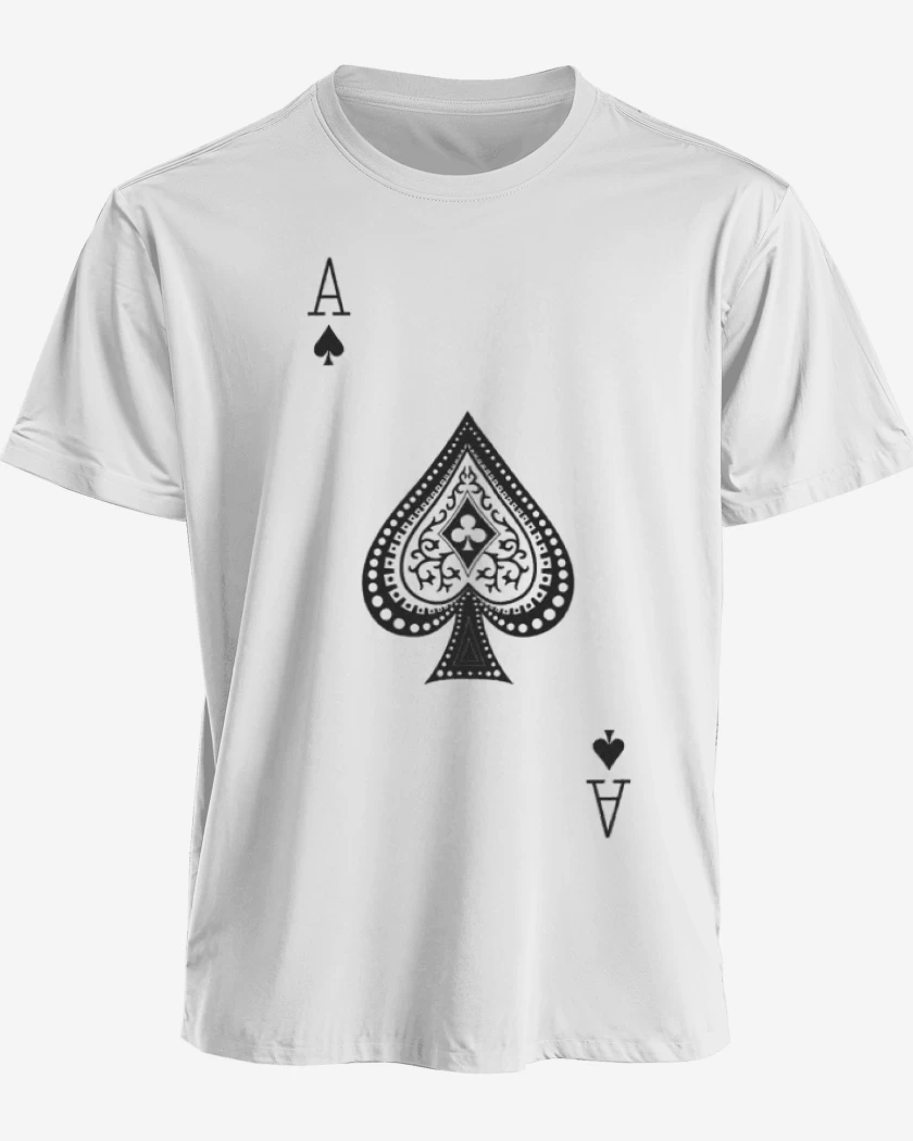 Polera As de pica