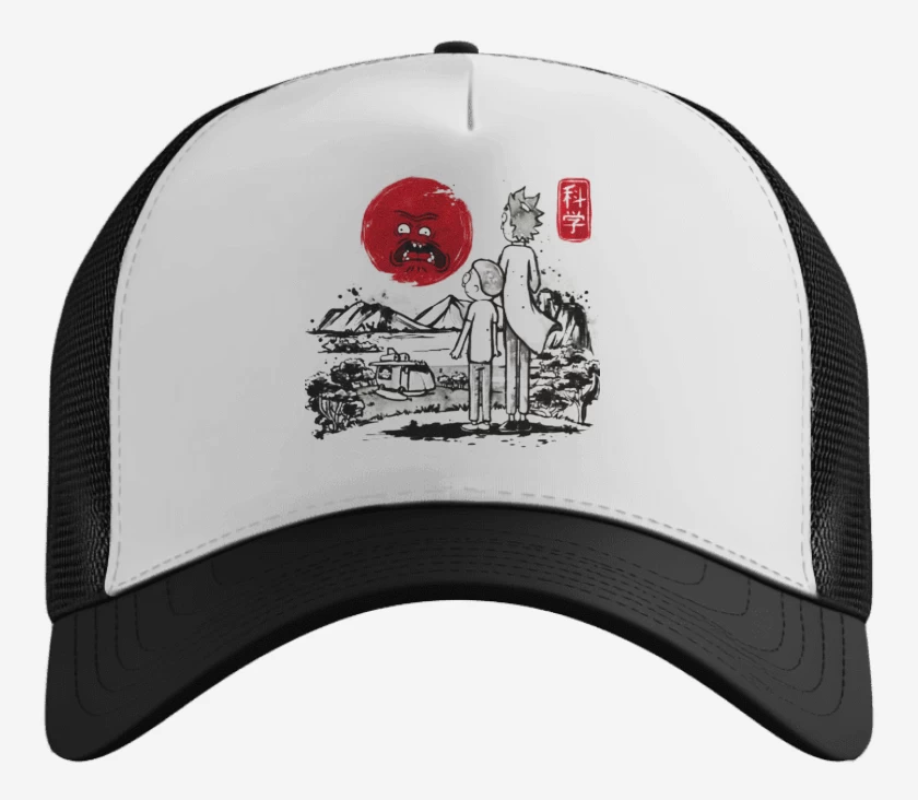 Gorro Rick and morty japo