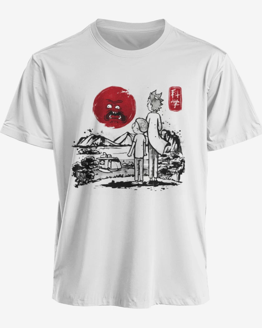 Polera Rick and morty japo