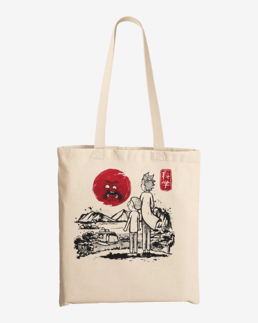 Totebag Rick and morty japo