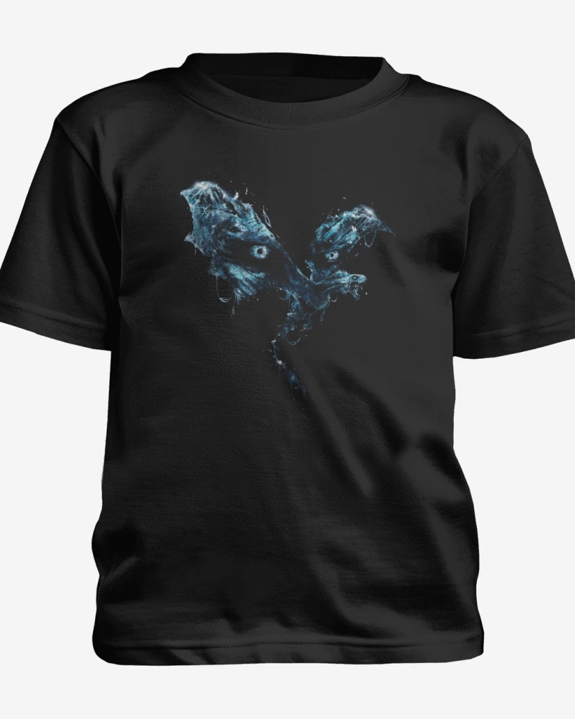 Polera de niño Negro de Night King Dragon