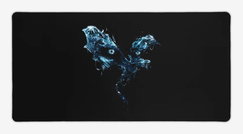 Mouse pad Gamer Night King Dragon