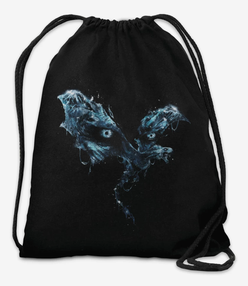 Mochila Negro de Night King Dragon