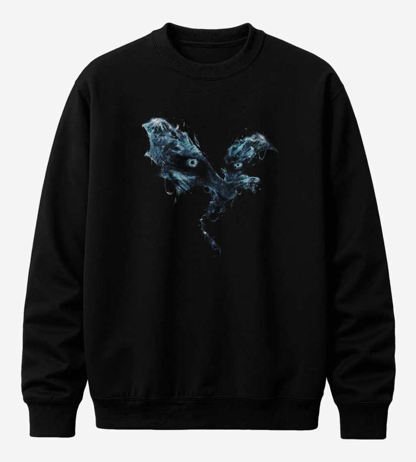 Poleron polo Night King Dragon