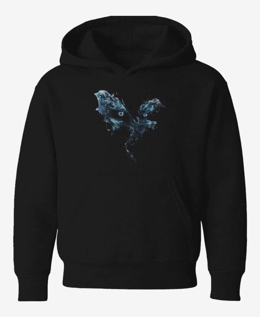 Poleron de niño Negro de Night King Dragon