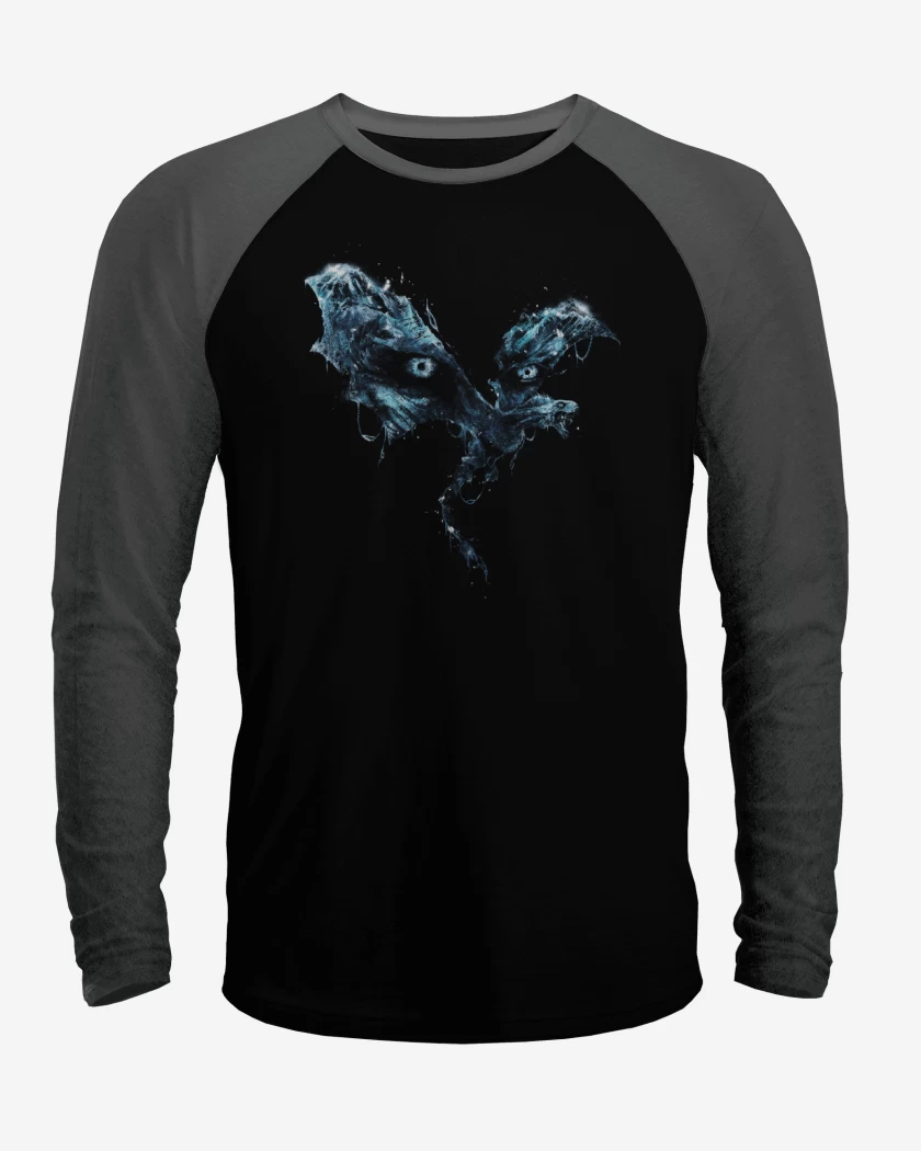 Polera Raglan Night King Dragon