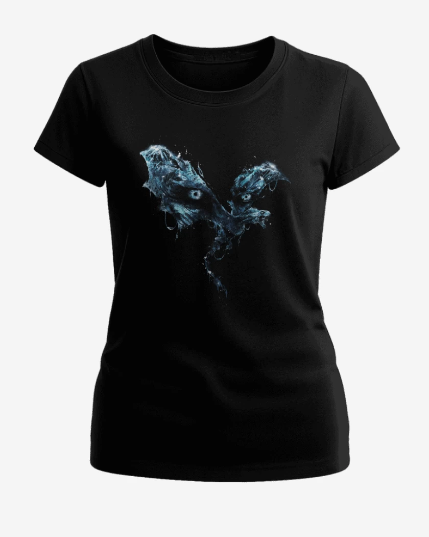 Polera de Mujer Night King Dragon