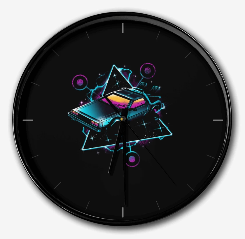 Reloj Delorean Back to the future 