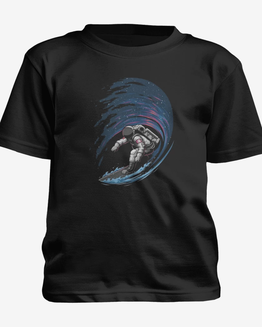 Polera de niño Astronauta Surf 