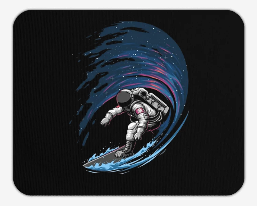 Mousepad Astronauta Surf 