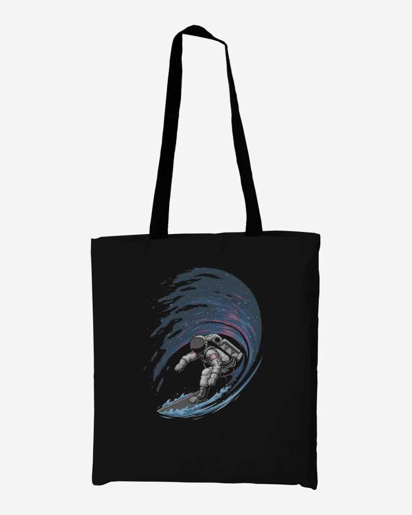 Totebag Astronauta Surf 