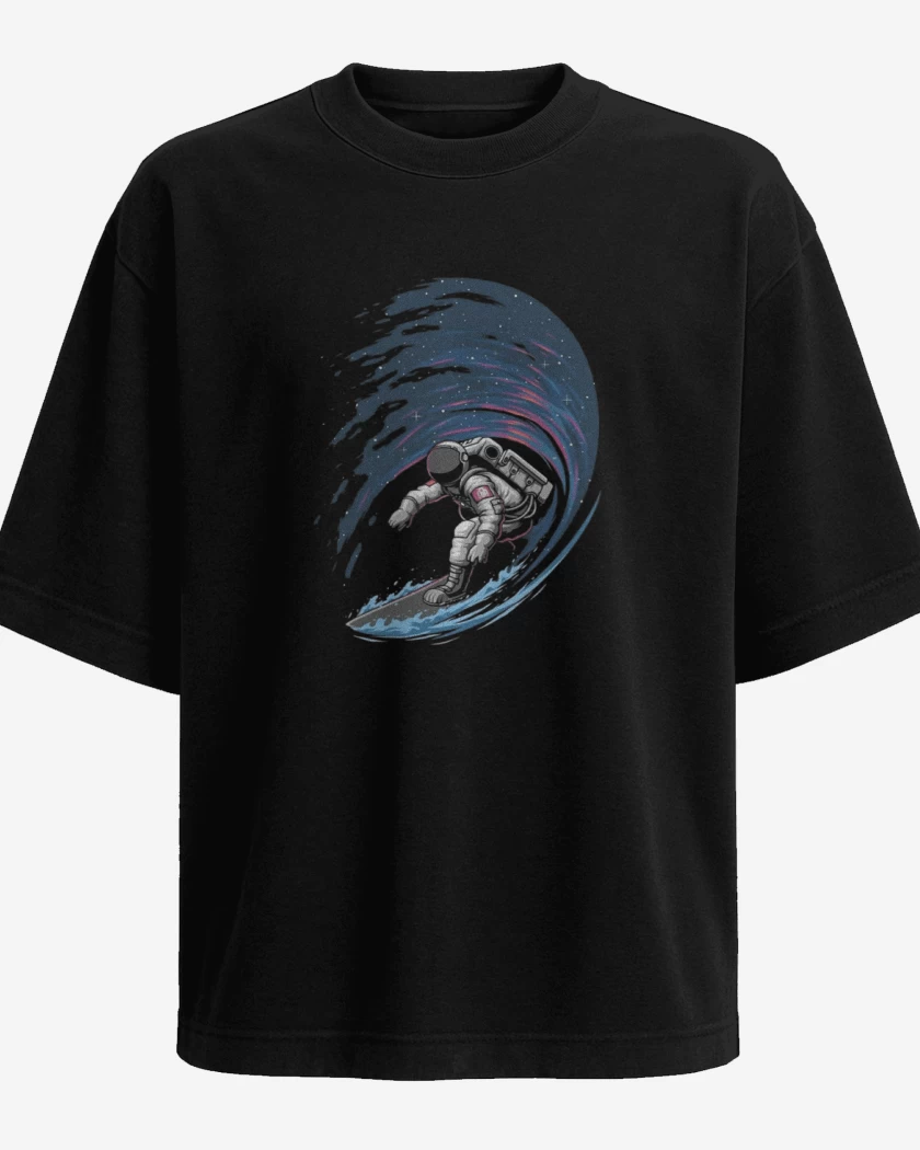 Polera Oversize Astronauta Surf 