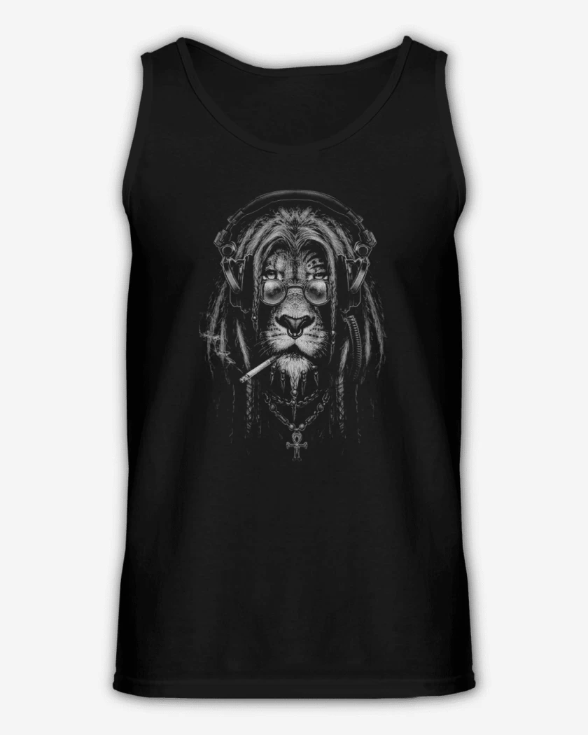 Sudadera Leon Rasta 