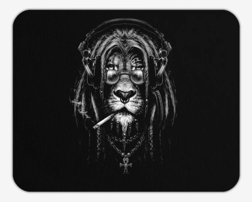 Mousepad Leon Rasta 