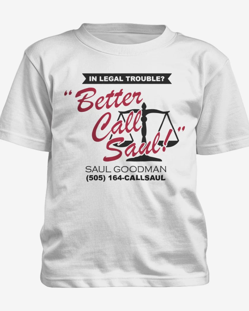 Polera de niño Better Call Saul!