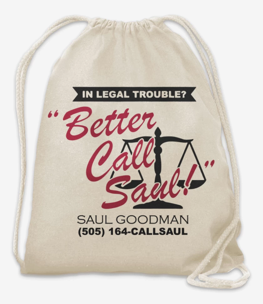 Mochila Blanco de Better Call Saul!