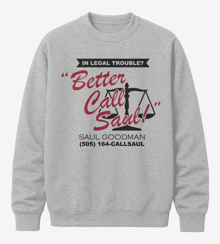 Poleron polo Better Call Saul!