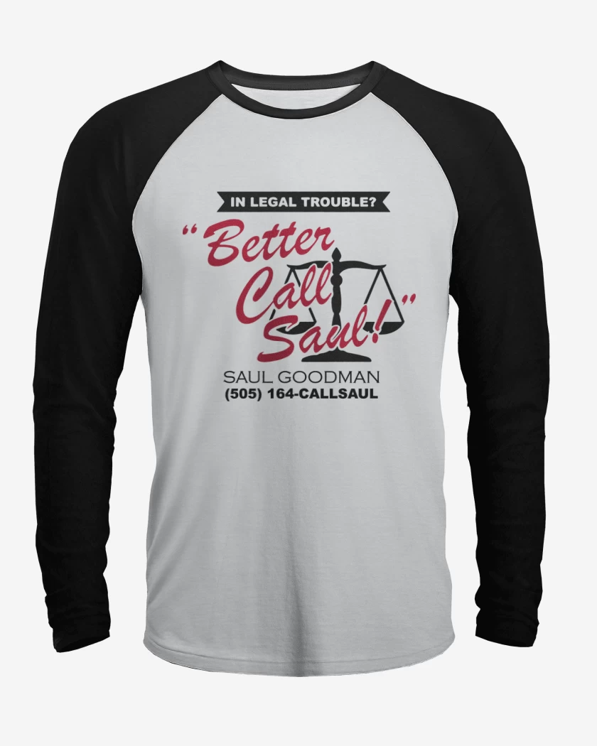 Polera Raglan Better Call Saul!