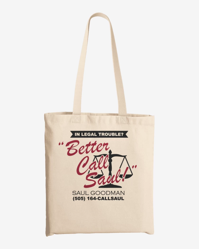 Totebag Better Call Saul!