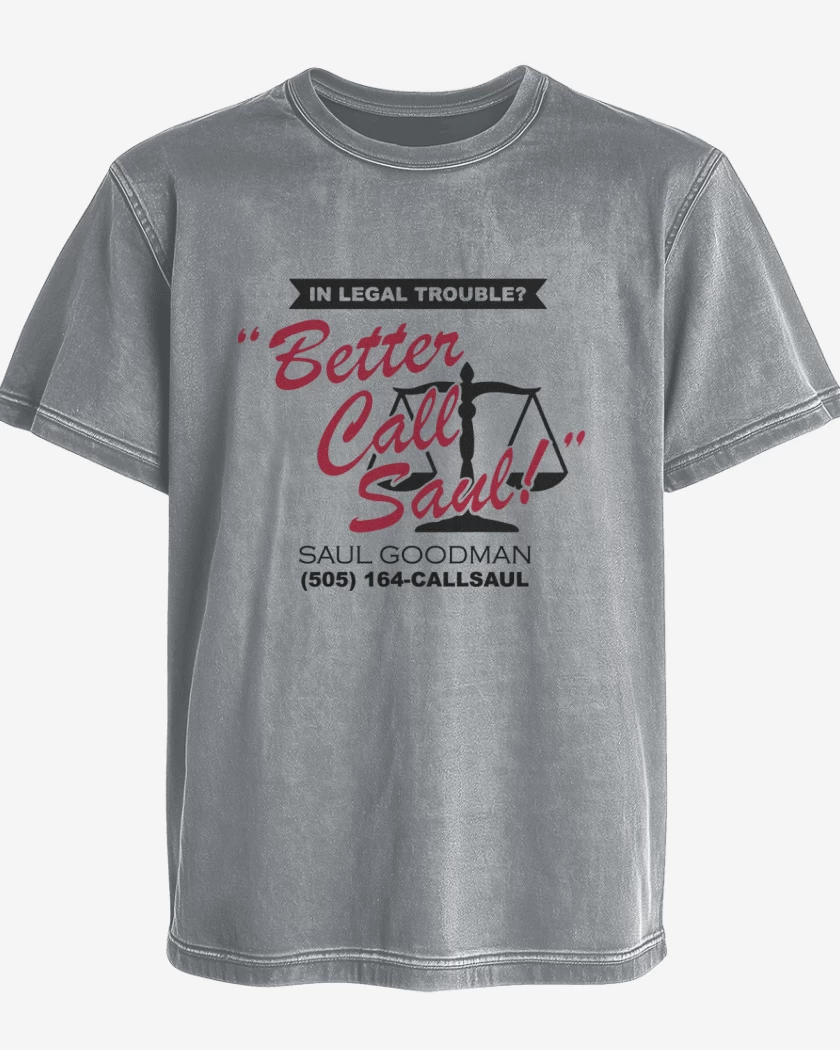 Polera desgastada Better Call Saul!