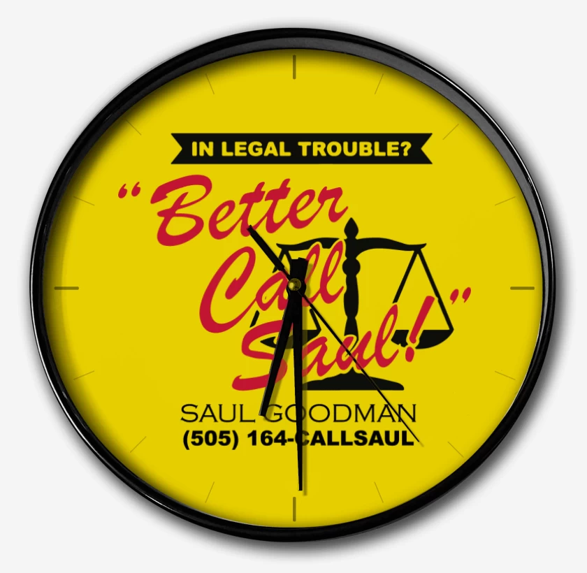 Reloj Better Call Saul!