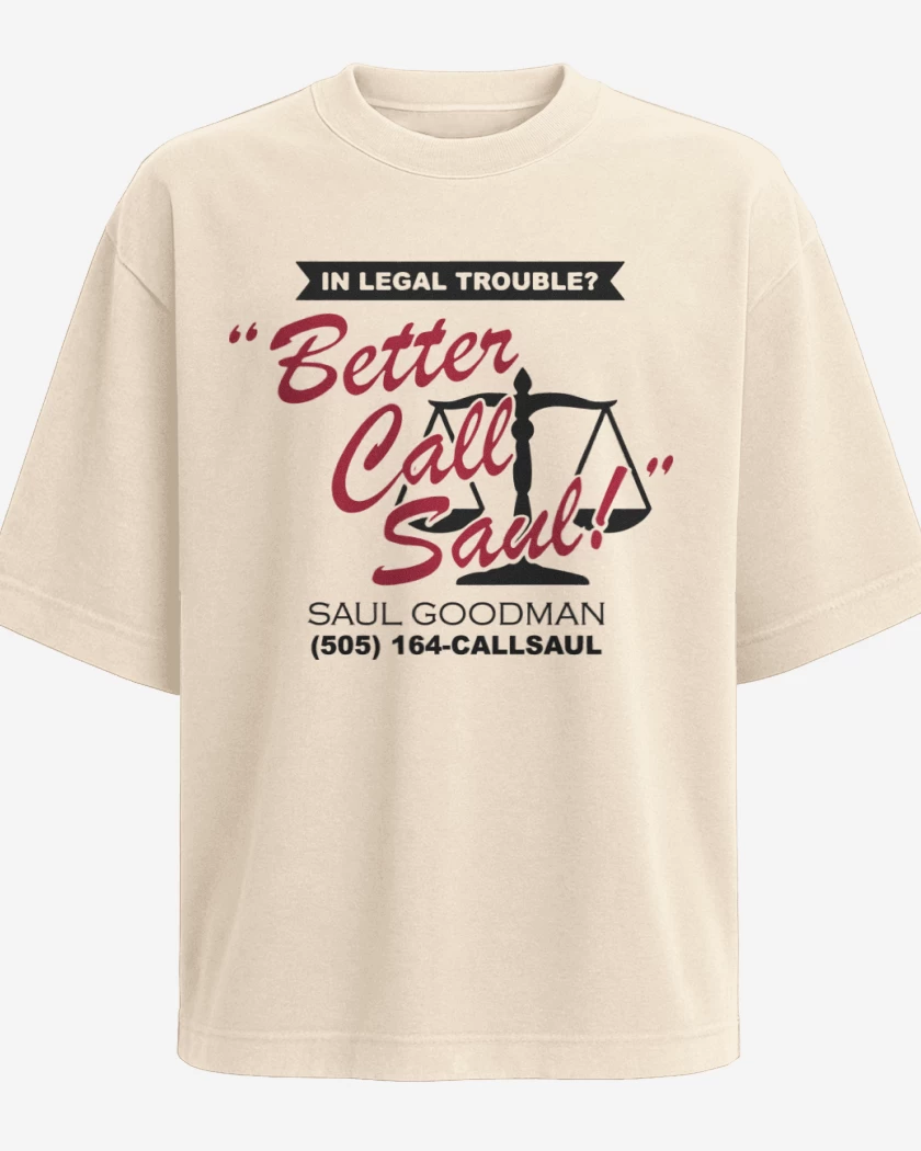 Polera Oversize Better Call Saul!