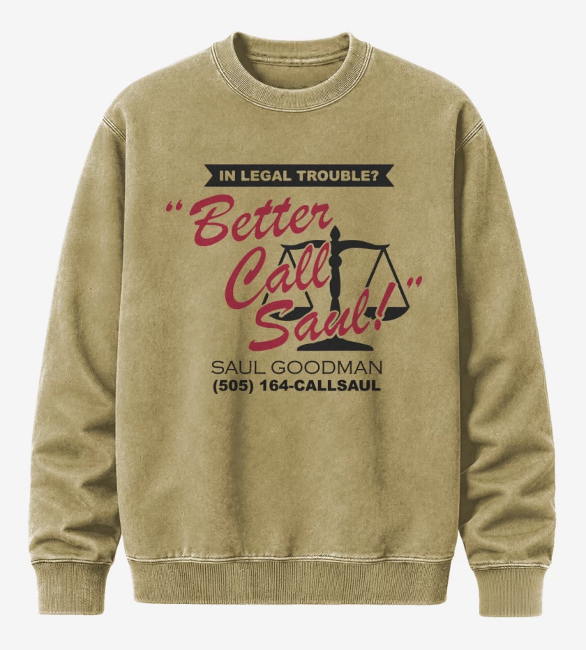 Poleron Polo Acid Wash Better Call Saul!