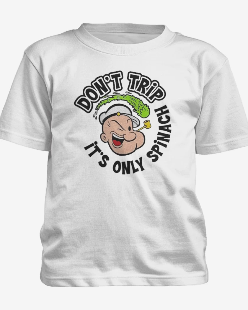 Polera de niño Blanco de Popeye 3 