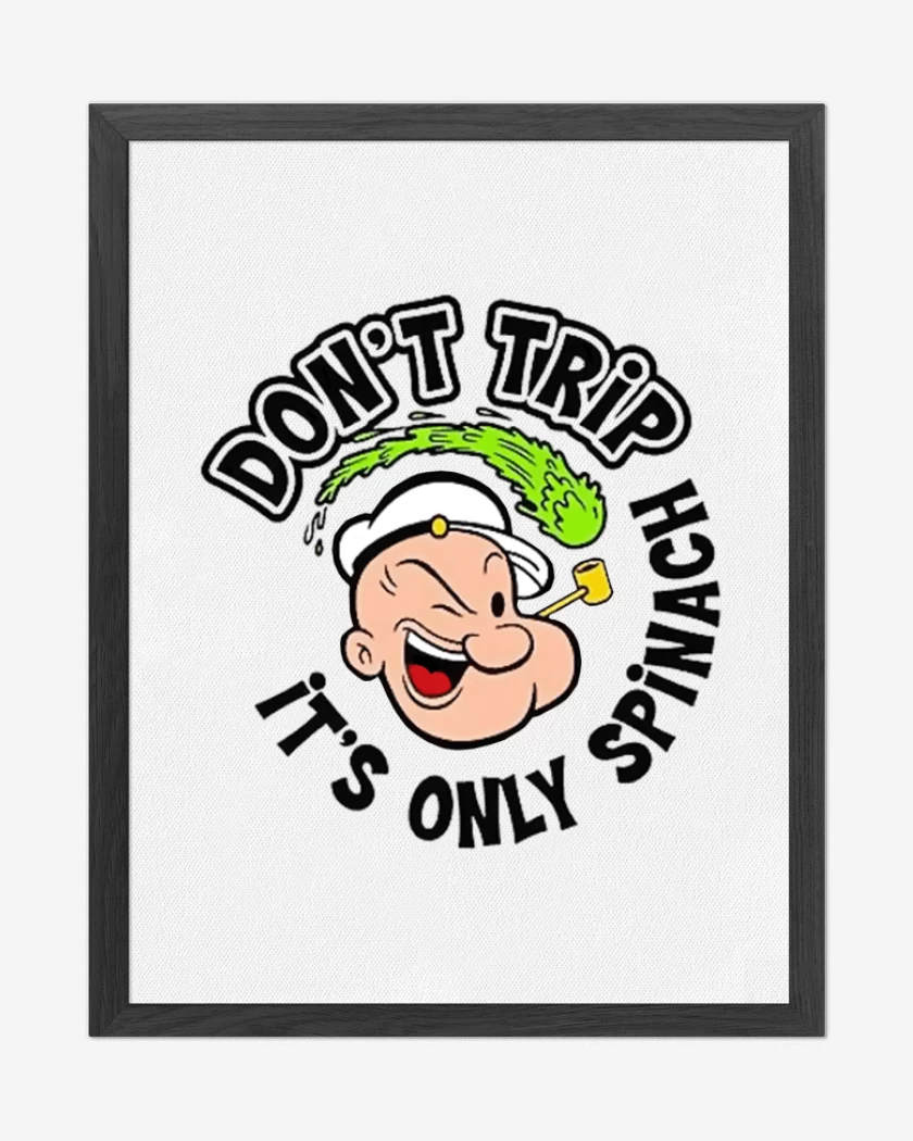 Cuadro decorativo Blanco de Popeye 3 