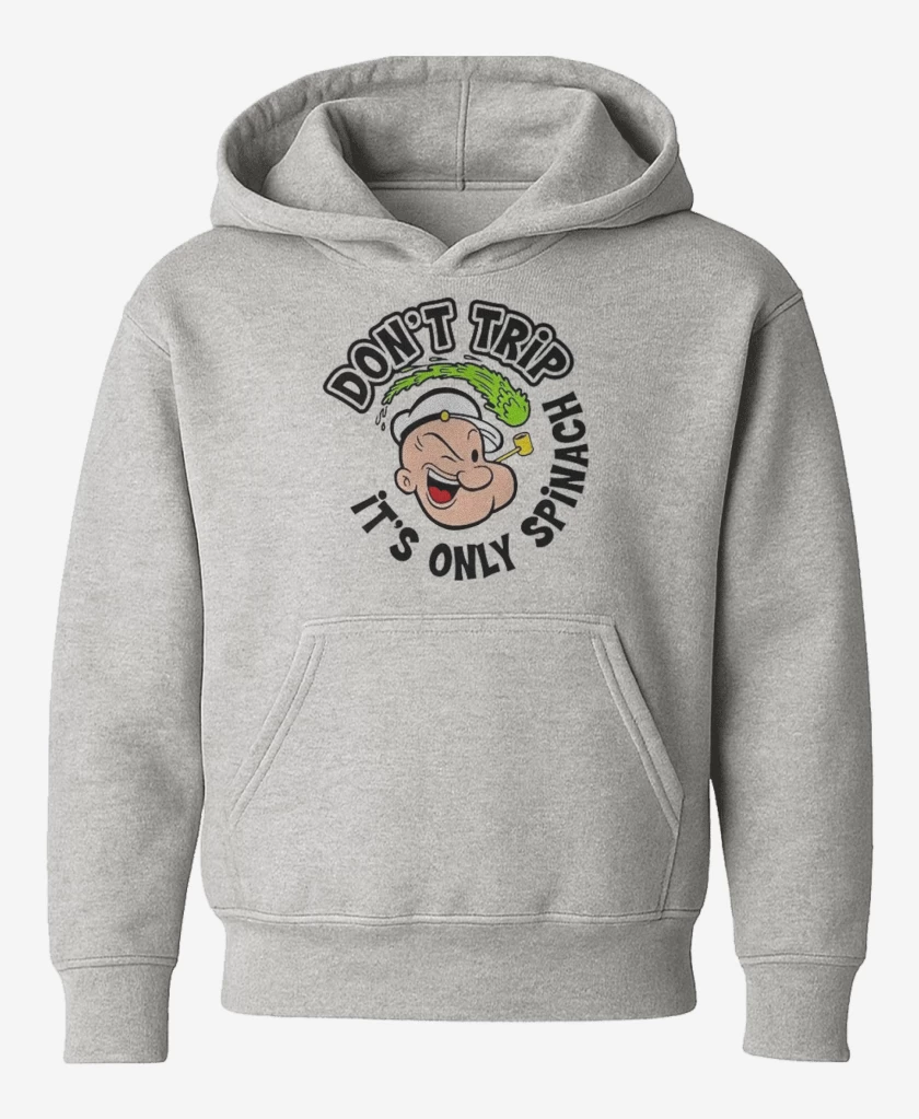 Poleron de niño Gris Melange de Popeye 3 