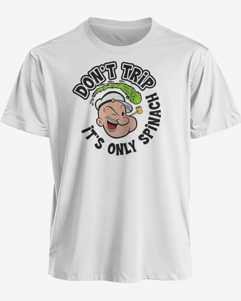 Polera premium Blanco de Popeye 3 