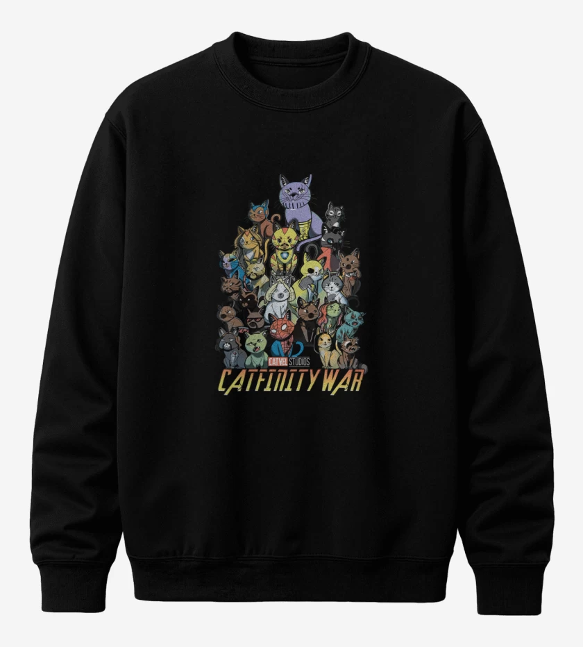 Poleron polo Catfinity wars