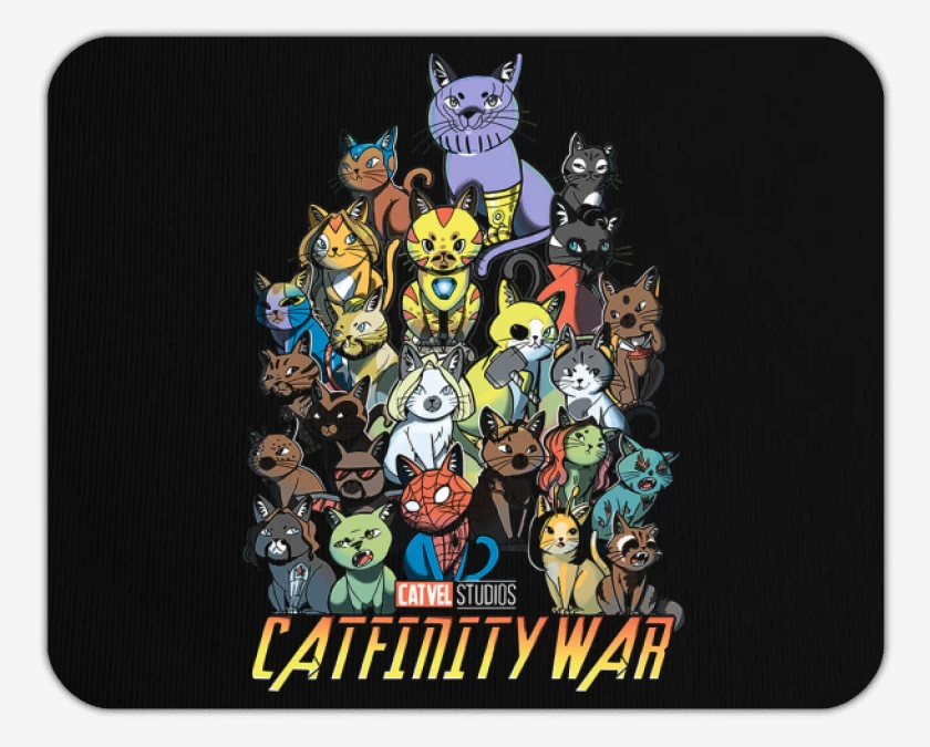 Mousepad Catfinity wars