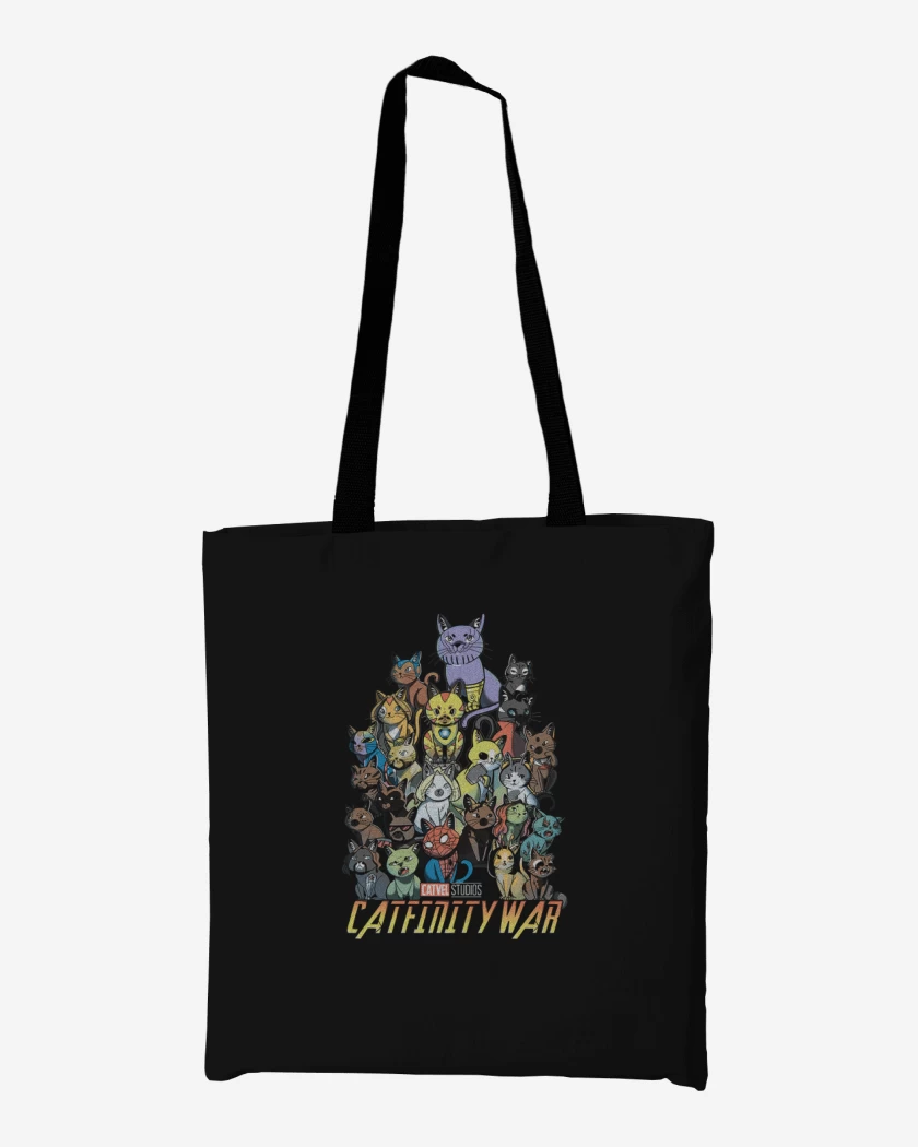 Totebag Catfinity wars