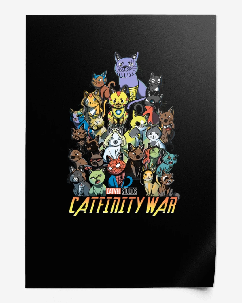 Print Catfinity wars