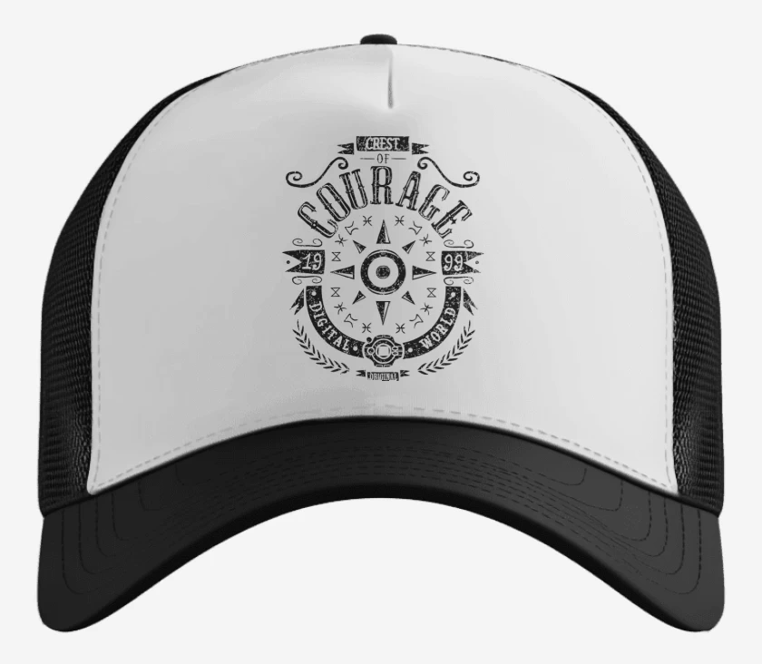 Gorro Digimon courage 2