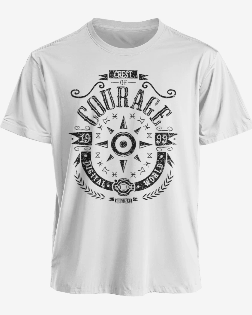 Polera Digimon courage 2