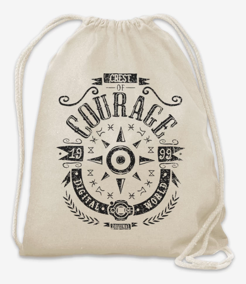Mochila Blanco de Digimon courage 2