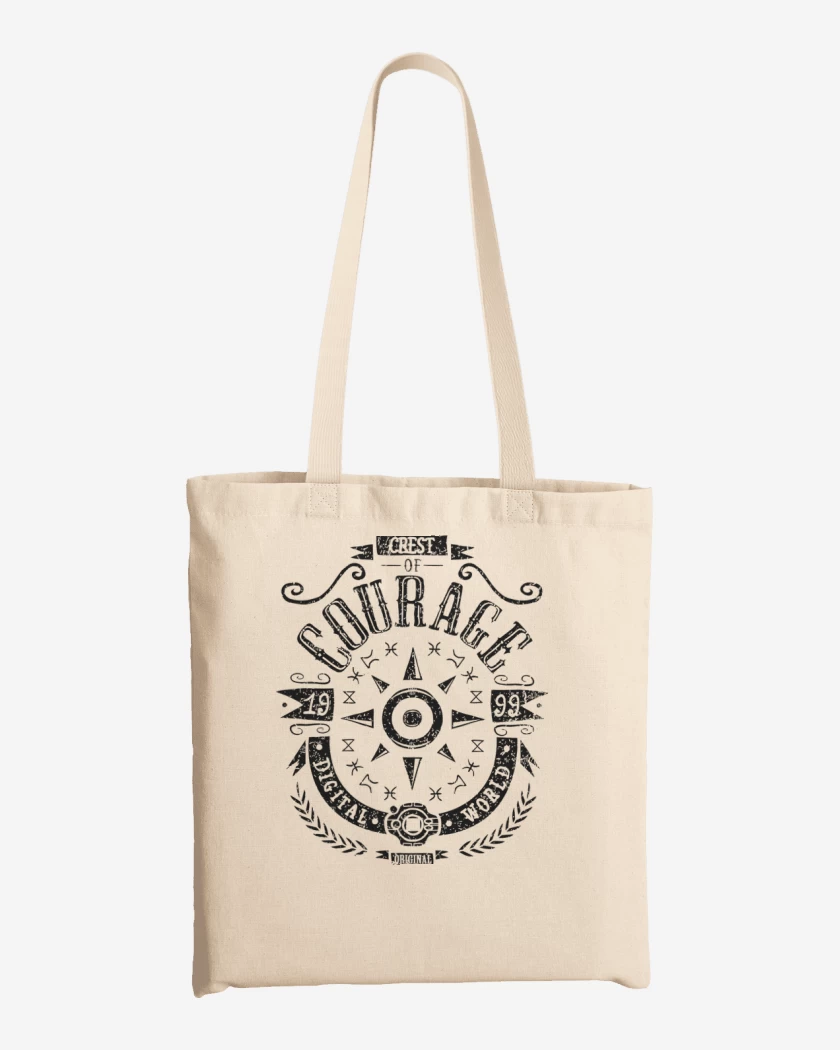 Totebag Digimon courage 2
