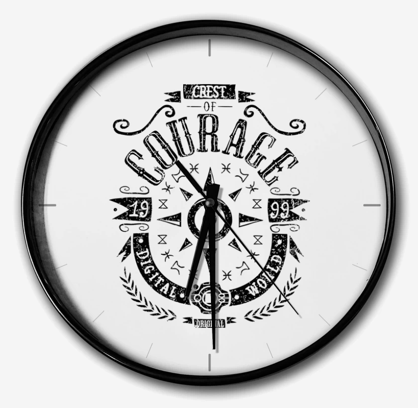 Reloj Blanco de Digimon courage 2