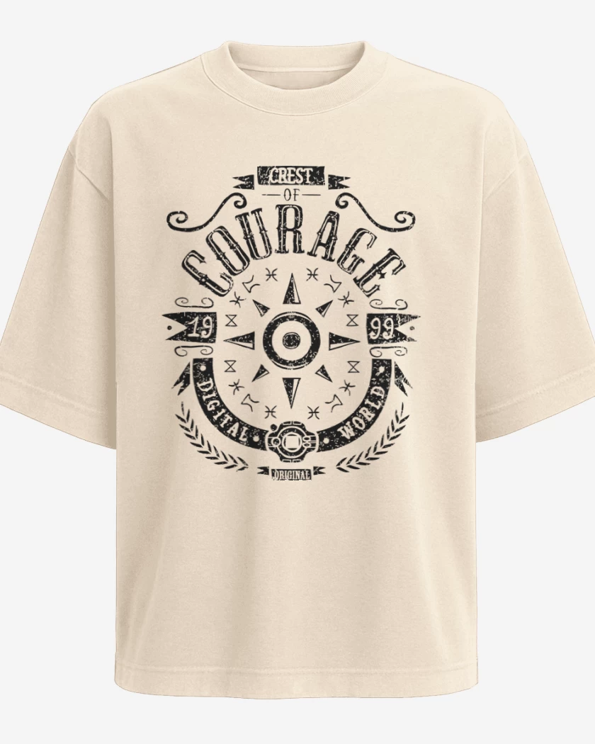 Polera Oversize Digimon courage 2