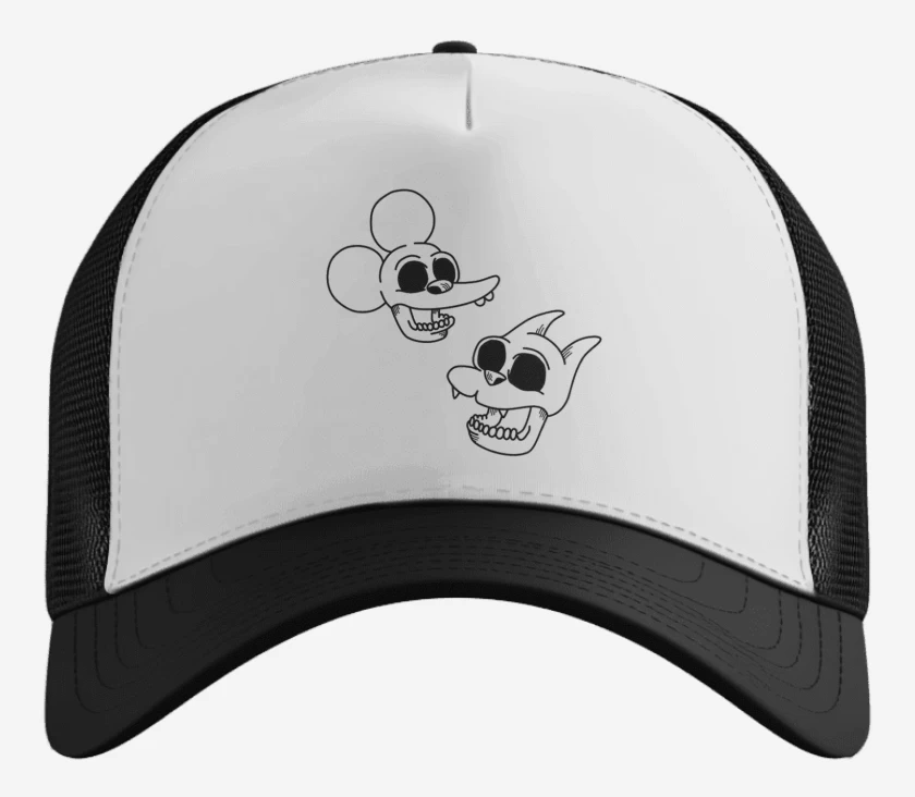 Gorro Itchy and Scratchy