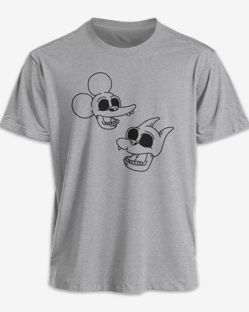 Polera Itchy and Scratchy