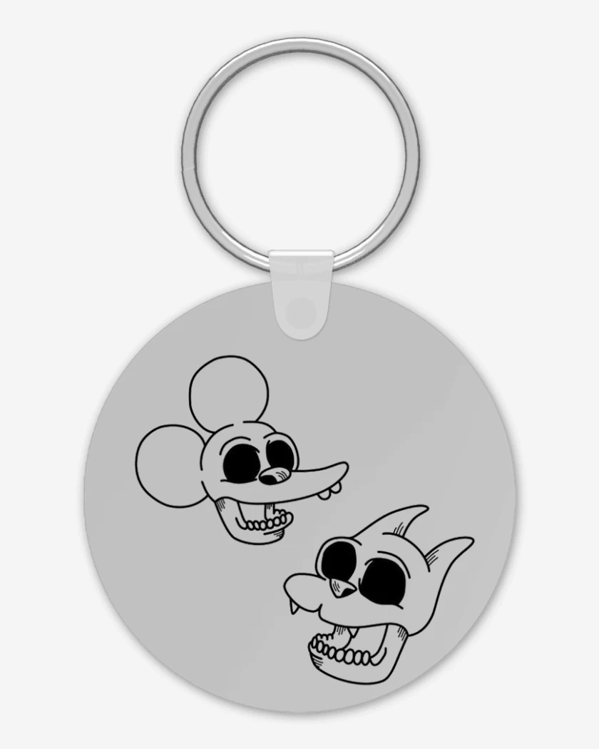 Llavero Itchy and Scratchy