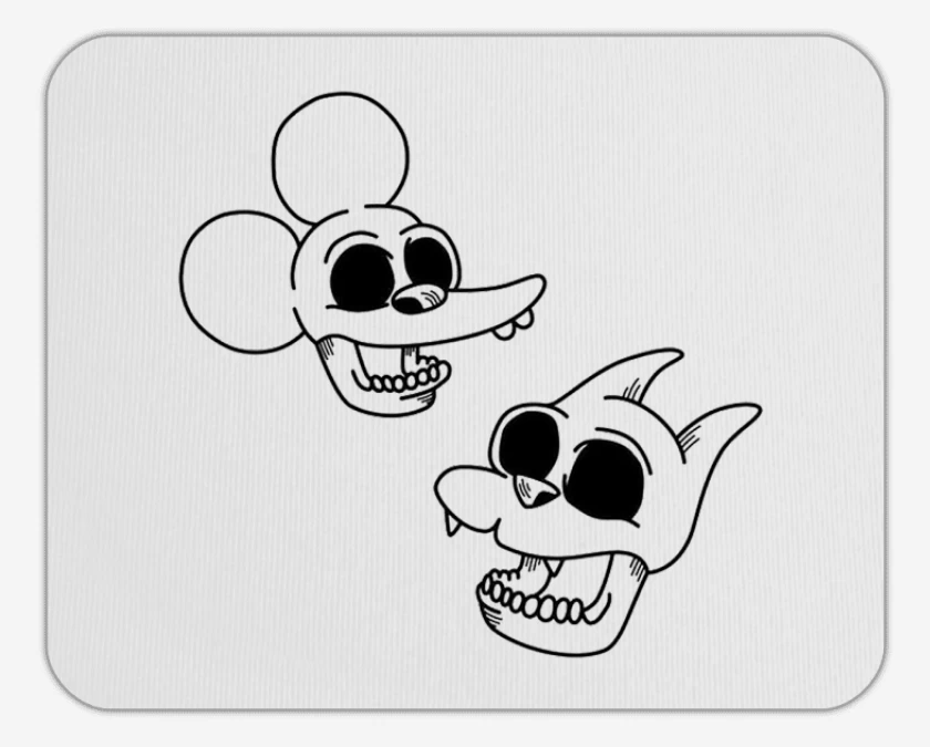 Mousepad Itchy and Scratchy