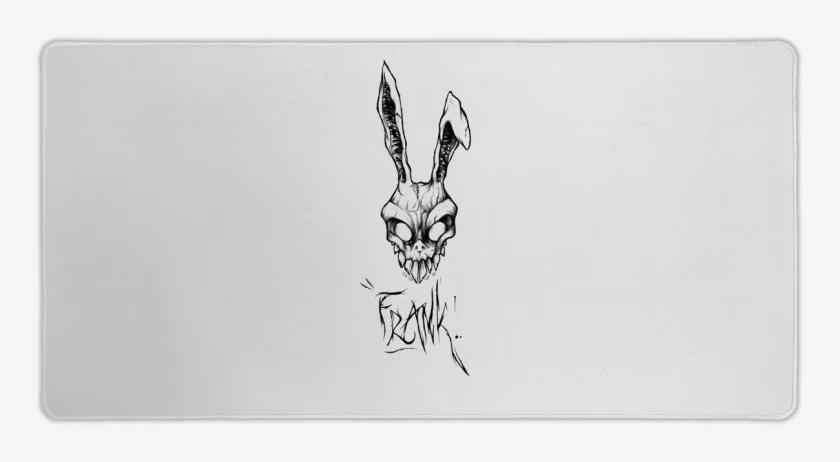 Mouse pad Gamer Donnie Darko Frank 
