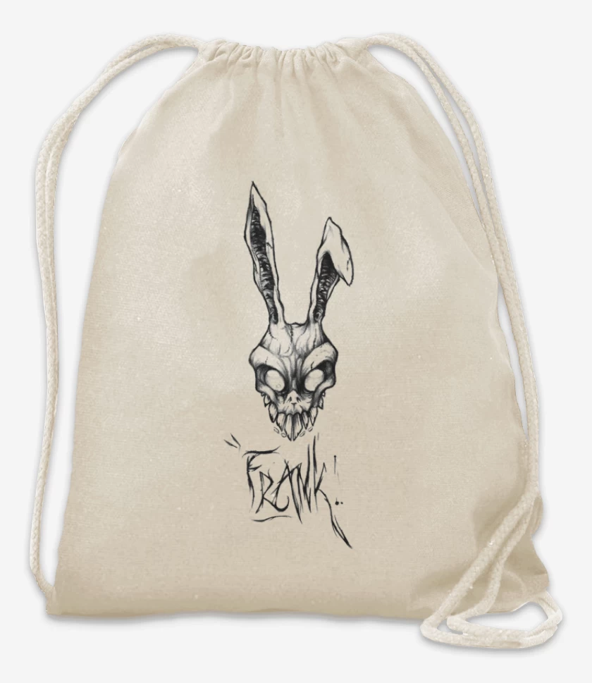 Mochila Blanco de Donnie Darko Frank 