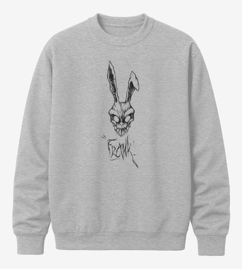 Poleron polo Gris Melange de Donnie Darko Frank 